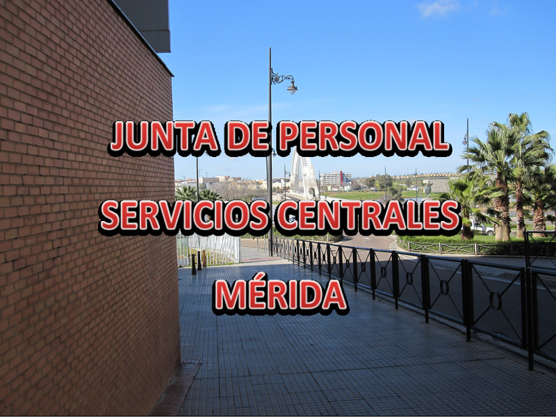 Junta de Personal SS.CC. Mérida