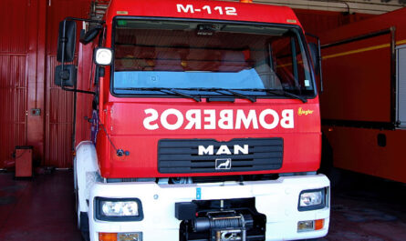 Camión de Bomberos