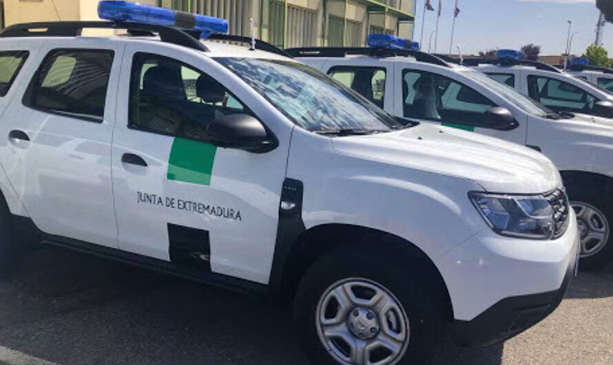 Puesta en marcha del Parque Móvil de la Junta de Extremadura