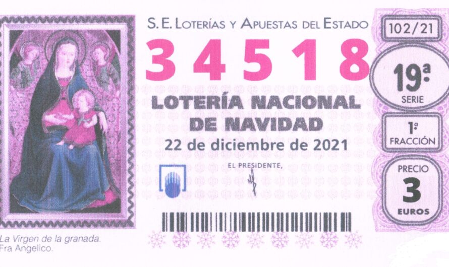 Lotería de Navidad 2021 para todos los afiliados del SIP