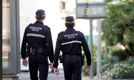 Admitidos provisionales 35 Agente Policía Local ayuntamientos Extremadura
