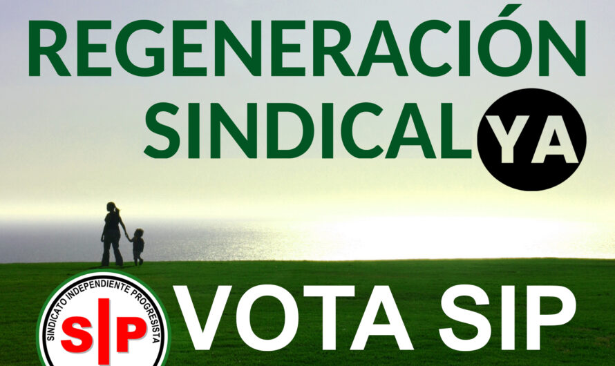 Programa electoral del SIP a las elecciones sindicales de AG en Junta de Extremadura