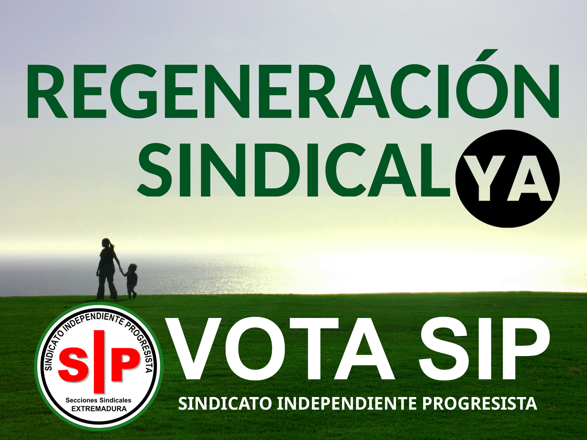Programa electoral del SIP a las elecciones sindicales de AG en Junta de Extremadura