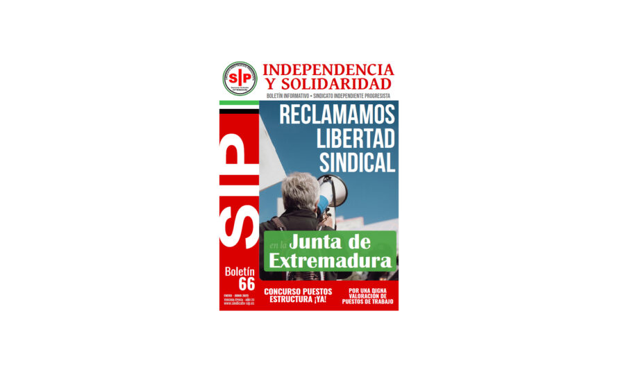 INDEPENDENCIA Y SOLIDARIDAD Nº 66 :: Enero-Junio 2025