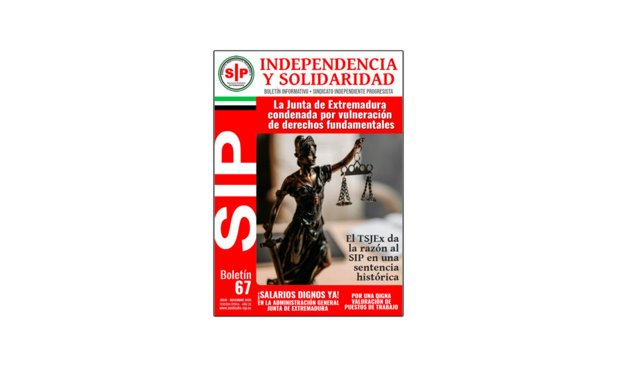 INDEPENDENCIA Y SOLIDARIDAD Nº 67 :: Julio-Diciembre 2025