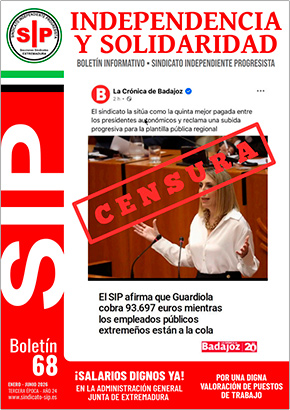 Boletín Independencia y Solidaridad 68